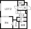 Speranza KOTONIの間取り画像