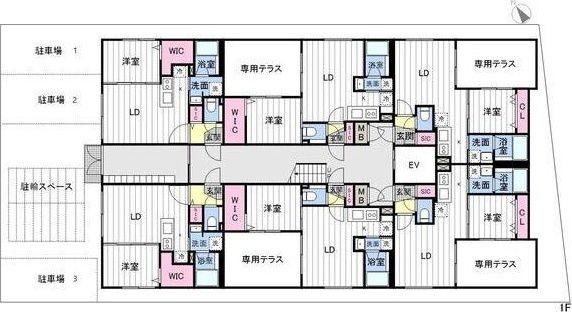 駐車場