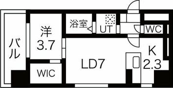 MODENA CENTRO（モデナセントロ）の間取り画像