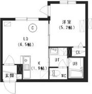 Progress（プログレス）の間取り画像