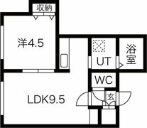 サンテラス元町の間取り画像