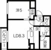 ユラ美園の間取り画像