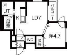 MYプラザSetteの間取り画像