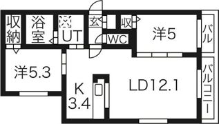 ドルチェ621の間取り画像