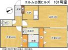 エルム公園ヒルズの間取り画像