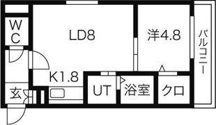 SENNA澄川の間取り画像