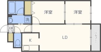 DOMUS33（ドムス33）の間取り画像