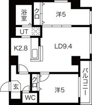 ブランシャール表参道の間取り画像