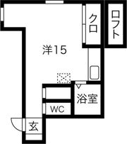 NAP-N32（ナップN32）の間取り画像