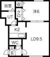グランメールマルミチの間取り画像