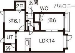グラヴィスの間取り画像