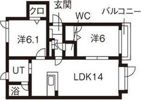 グラヴィスの間取り画像