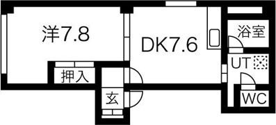 プレジャーコートの間取り画像