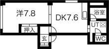 プレジャーコートの間取り画像