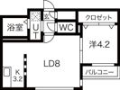 Blanc Bonheur N14の間取り画像