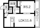 ウエストコースト東麻生の間取り画像