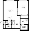 プレシャス5番館の間取り画像