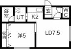 シャトーN21の間取り画像