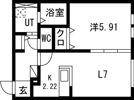 K’s Kowa N20の間取り画像