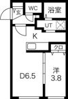 Kの間取り画像