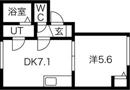 ブリリアント・モアの間取り画像