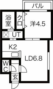 HOPE N8/E8の間取り画像