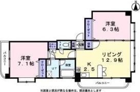 メープル円山の間取り画像