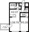 シンシア北8条の間取り画像
