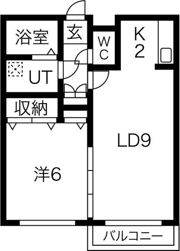 アビタノース27の間取り画像