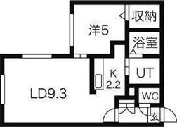 モントクレアの間取り画像