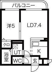 ゼスティ東札幌アネックスの間取り画像
