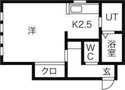 ル・シェルの間取り画像