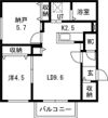 GRACIAS 環状通の間取り画像