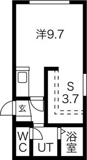 CASA COMODOの間取り画像