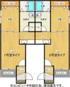 ピュア学園旭町の間取り画像