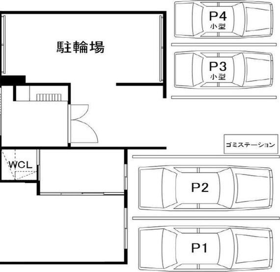駐車場