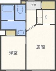 ディアス1610の間取り画像