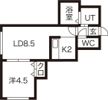 AJ発寒の間取り画像