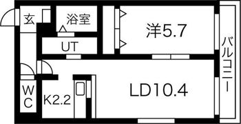 サンコート北7条弐番館の間取り画像