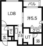 ボーンビルドIIの間取り画像