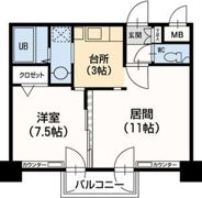 藤井ビル北23条IIの間取り画像