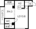ANNTSの間取り画像