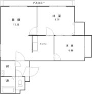 N216の間取り画像