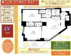 CASA:L/S/V:TOWERの間取り画像