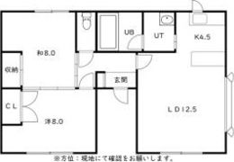 ゴーチェ・サラ栄通の間取り画像