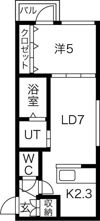 GARBO（ガルボ）の間取り画像