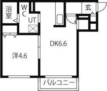 ヒルトップ南郷丘公園の間取り画像