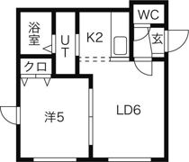 ブランノワール湖水の間取り画像