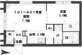 モンレーヴ元町の間取り画像