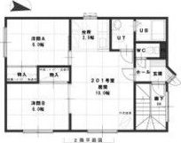 ルミエールN15の間取り画像